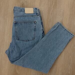 Women’s Everlane The 90’s Cheeky Jean Organic Cotton Jeans 32 Crop